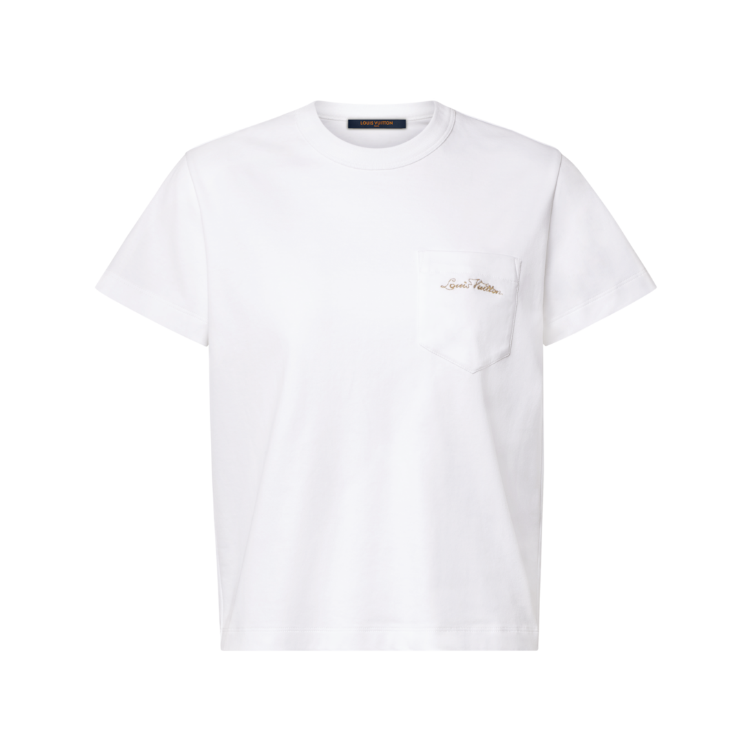 Signature Pocket T-Shirt - Ready-to-Wear | LOUIS VUITTON